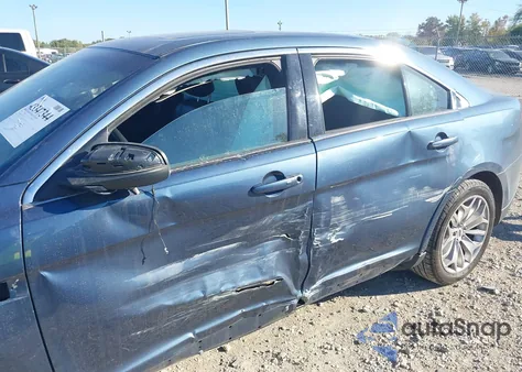 2019 Ford Taurus Limited из США, поврежденный, VIN 1FAHP2F80KG111395